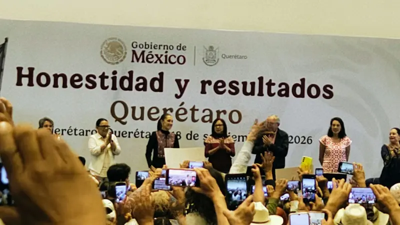Claudia Sheinbaum destaca una nueva forma de gobernar durante su visita a Querétaro
