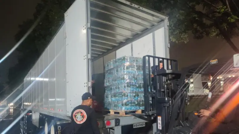 Semar refuerza Plan Marina en BCS y Sonora por huracán Polo