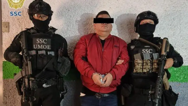 Por acopio de armas, sentencian a 12 años de cárcel a ‘La Vaca’