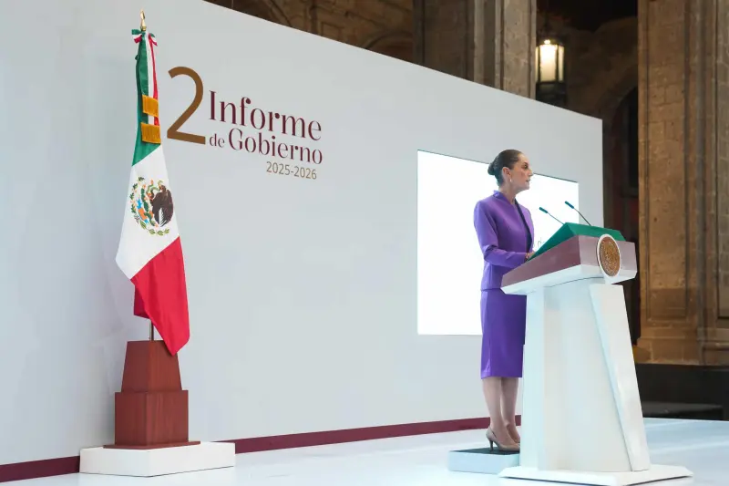 Sheinbaum reporta 19 proyectos aprobados por 3 mil 760 millones de dólares