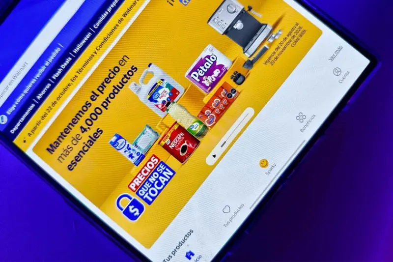 Ya puedes pedirle a la IA de Walmart que haga el súper por ti: Sparky entiende "qué comprar para la visita de los suegros"
