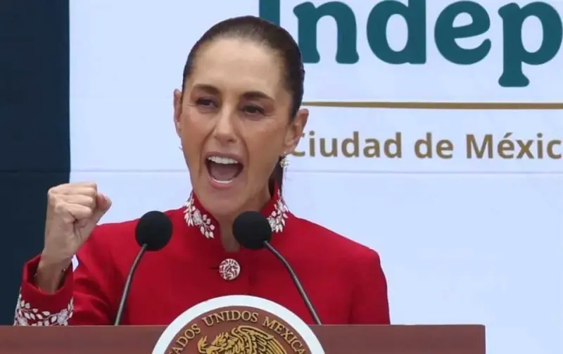 México no se doblega, no se arrodilla y nunca se vende.- CSP