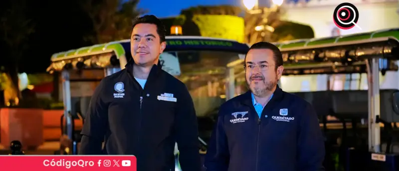 Transporte eléctrico gratuito en Querétaro suma 13 mil 500 ascensos en 11 días: Felifer