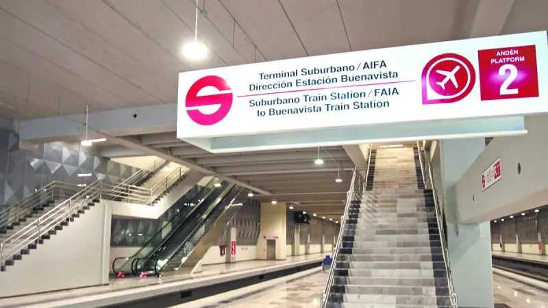 Tren CDMX-Pachuca estará en operación el año entrante: Sheinbaum