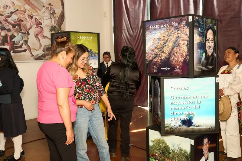 Lleva museo itinerante MIOS ciencia a sitios históricos de México