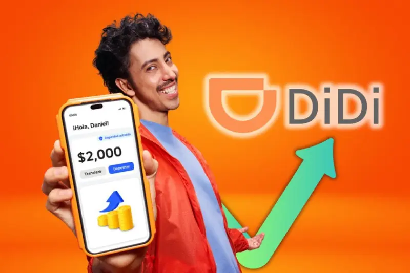 DiDi ya ofrece hasta 24% de rendimiento en México con una condición. Convencer a tres amigos