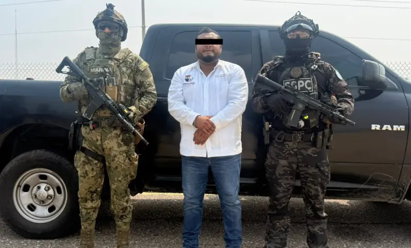 Confirma Harfuch detención de edil de Juchitán por extorsión agravada 