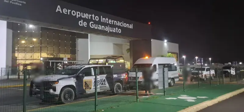 Detienen en Celaya a estadounidense buscado en Estados Unidos