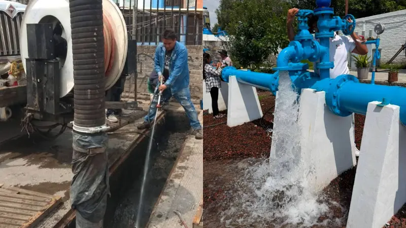 Reportan afectaciones de agua por falla eléctrica en La Paz