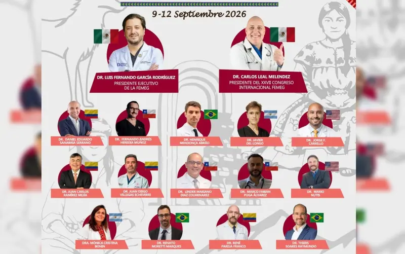 Chihuahua es sede de Congreso Internacional de Ginecología