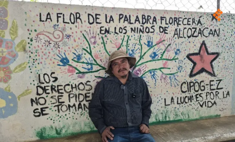 Detienen a Sixto Mendoza, líder que denunció a Los Ardillos en Guerrero
