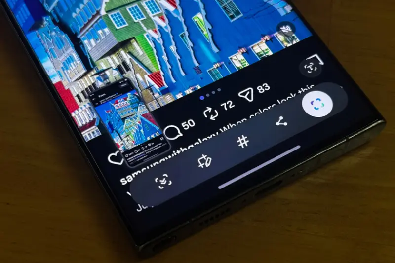 Tu Samsung Galaxy tiene un menú después de tomar capturas y estas funciones pueden cambiar cómo los usas