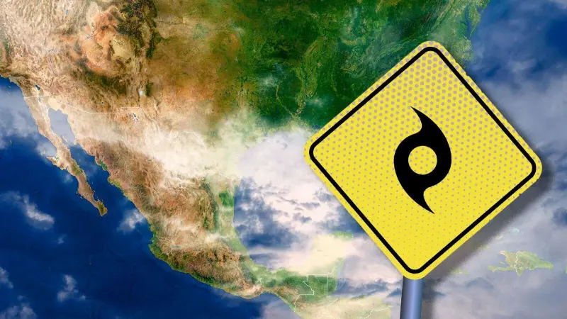 Depresión tropical ‘Diecisiete-E’ evolucionará a huracán categoría 3: ¿Qué estados serán afectados?