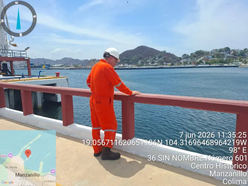Sin detectar fugas o anomalías ante mancha aceitosa en Manzanillo: Pemex
