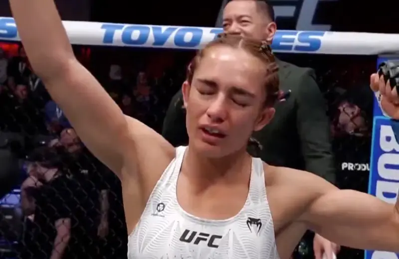 ¡Brutal paliza! La mexicana Yazmín Jáuregui vuelve a la jaula con contundente nocaut