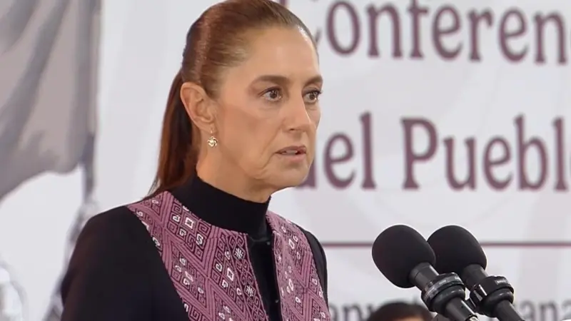 Sheinbaum lamenta asesinato de Claudia Tacoronte; feminicidios no se han podido evitar, pero son prioridad, Harfuch