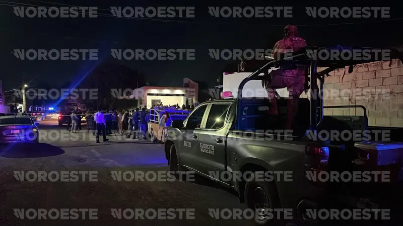 Matan a un bebé de un año y a un adulto durante ataque armado en Prados del Sur, en Culiacán