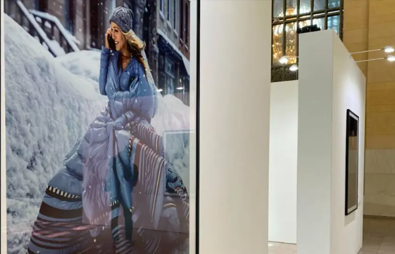 Recorre Moncler su historia con Nueva York desde Grand Central