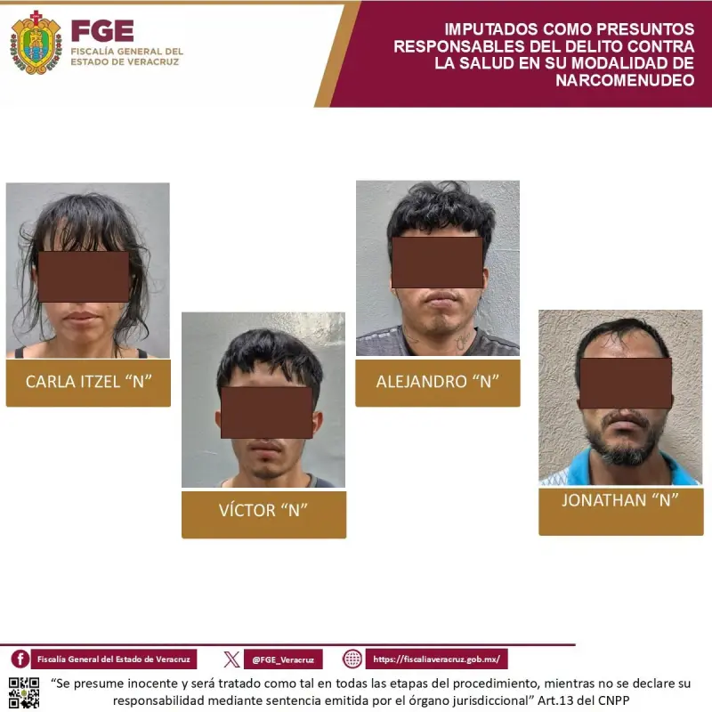 Cuatro personas imputadas por los delitos contra la salud, en Yanga