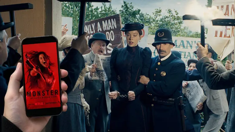 Final explicado de ‘Monstruo: La historia de Lizzie Borden’; ¿Quién es la asesina que sale en el último capítulo?