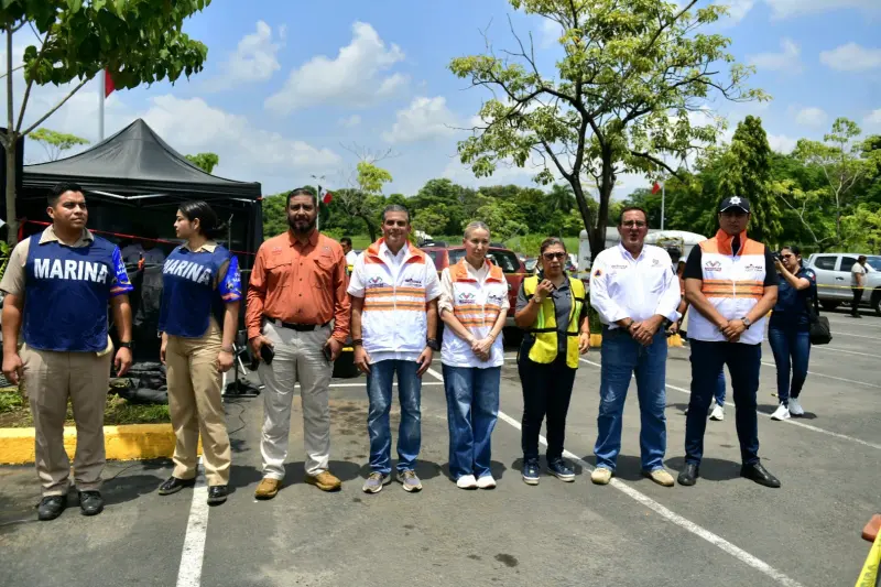 Yamil Melgar fortalece prevención durante el Simulacro Nacional 2026