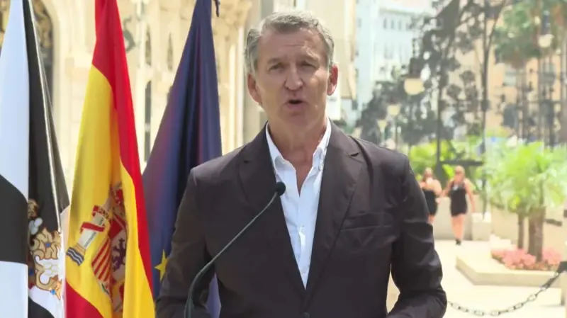 Vox eleva la presión sobre Moreno y Feijóo con Ceuta como nuevo campo de batalla político