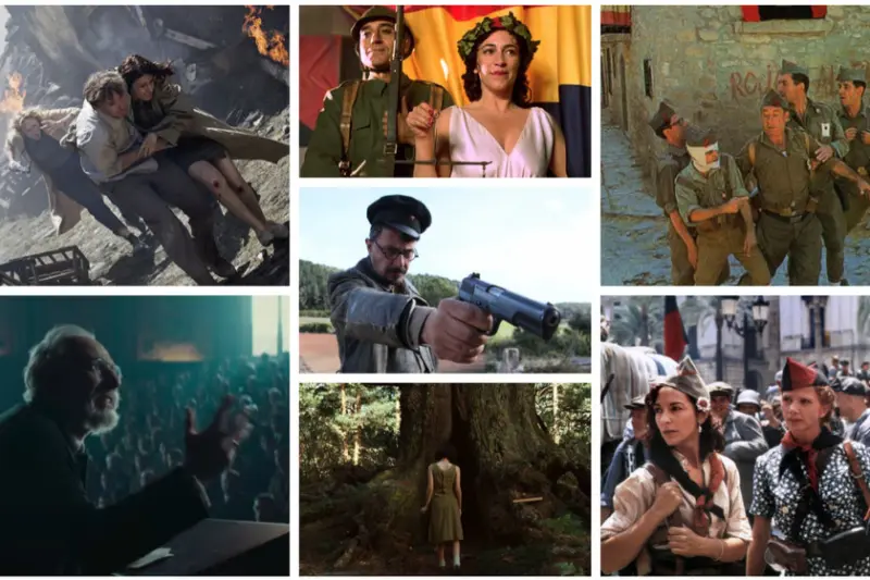 Las 17 mejores películas sobre la Guerra Civil española