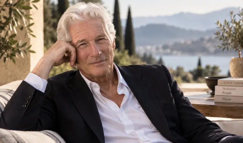 Richard Gere cumple 77 y desafía el culto a la juventud con tres hábitos