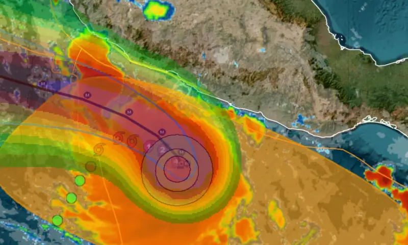 El Niño alimentó al huracán Polo: así favoreció su intensificación frente a México