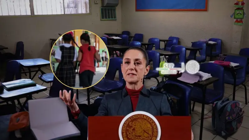 Luego de que Sheinbaum defendió a los alumnos de escuelas públicas frente a los de privadas tras el examen PISA y resaltó la motivación con el impulso a las becas, un análisis reveló que la falta de infraestructura, insumos y material está frenando los re