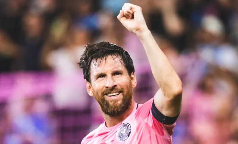 Inter Miami, delante de Cruz Azul por una cabeza de Messi