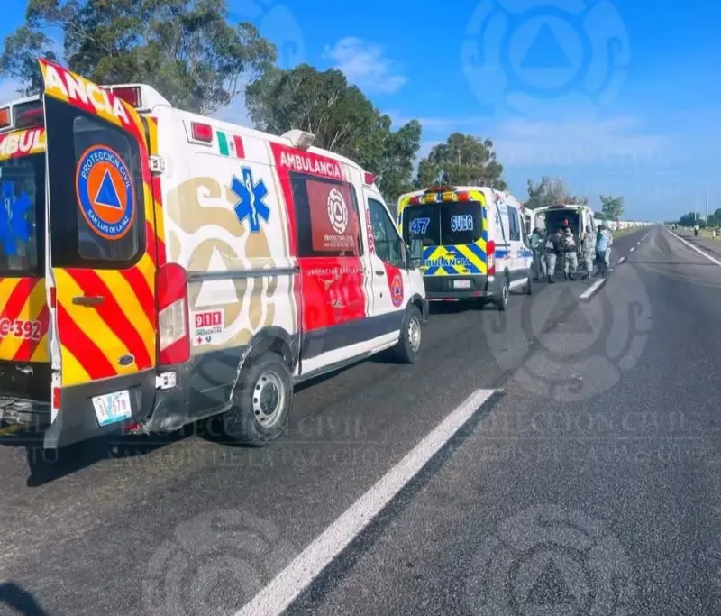 Muere pequeño atleta potosino durante accidente carretero en Guanajuato