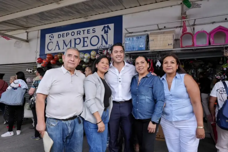 Modernizarán el Mercado Mariano Escobedo con inversión estatal y municipal