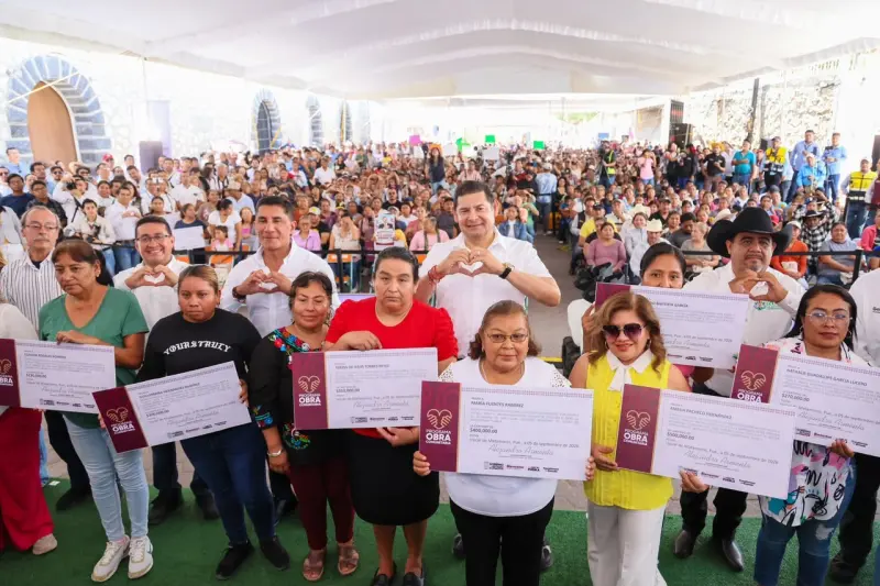 Invierte Gobierno de Puebla más de 10 mdp en proyectos y obras en Izúcar