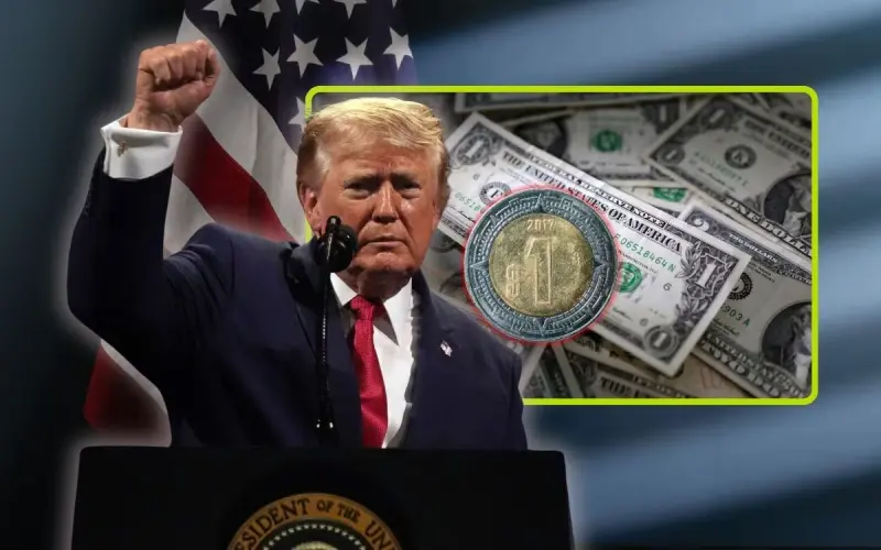 Precio del dólar se impulsa mientras el peso mexicano acumula tres jornadas negativas y así cotiza el tipo de cambio este viernes 18 de septiembre