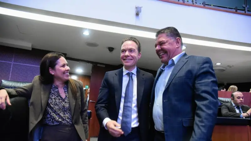 Iniciativa de SSPC y DiDi respalda reforma del Partido Verde contra la delincuencia