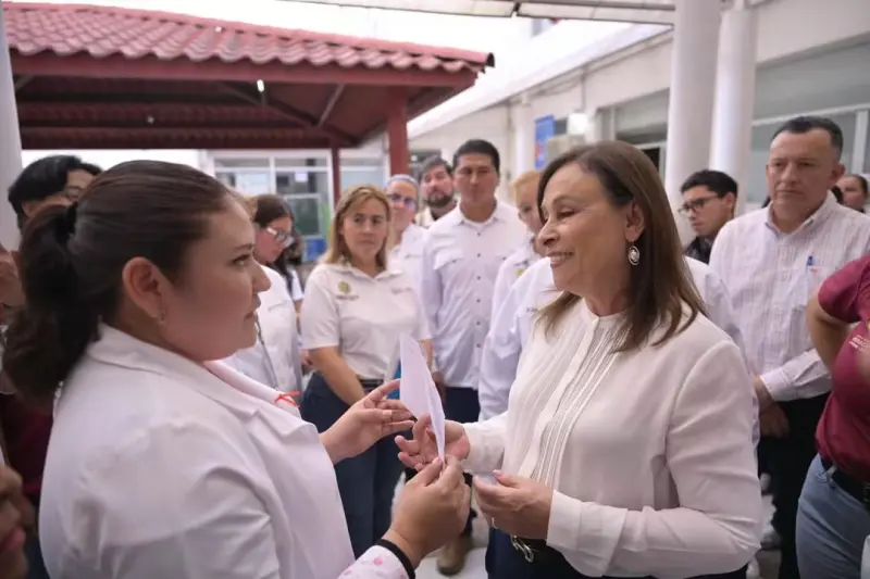 Continúa Rocío Nahle con la supervisión directa de hospitales