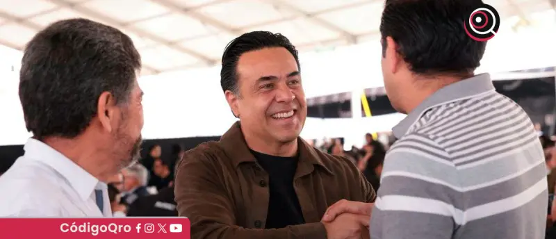 Nava renuncia a Sedesoq para buscar la gubernatura de Querétaro