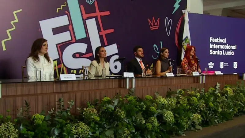 Presentan Festival Santa Lucía 2026; habrá más de 180 actividades
