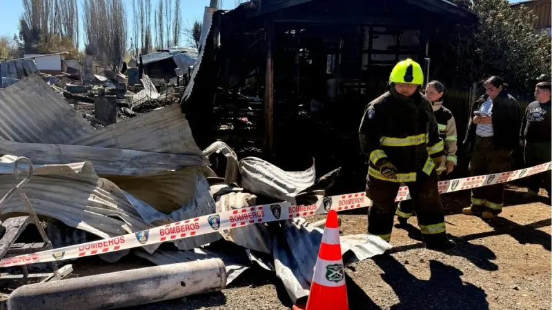 Incendio en geriátrico de Chile deja 16 muertos; operaba con irregularidades desde 2019