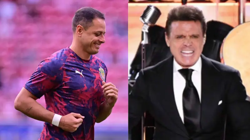 Chicharito presenta su ‘currículum’ como fan de Luis Miguel para obtener boletos