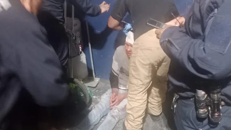 Se salva de ser linchado, pero no de golpiza tras intentar robar en Tlaxcala