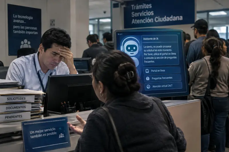 La IA puede complicar la labor pública