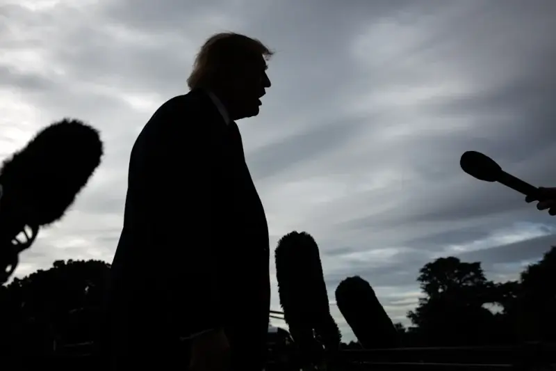 Trump afirma que abordó elecciones en Venezuela con Delcy Rodríguez