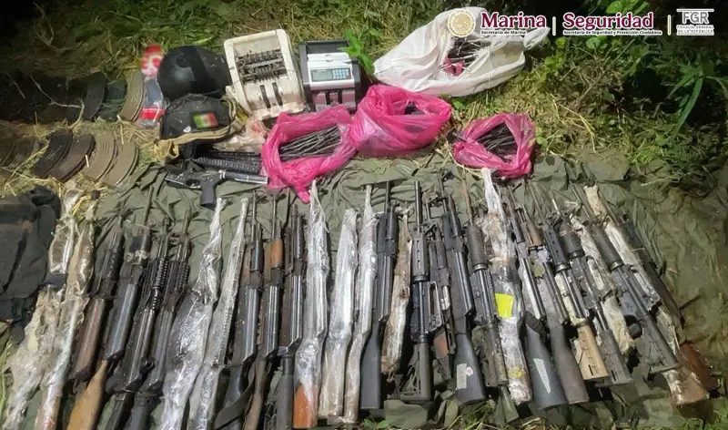 Reportan 34 mil armas decomisadas y 13 mil que han sido canjeadas en Gobierno de Sheinbaum