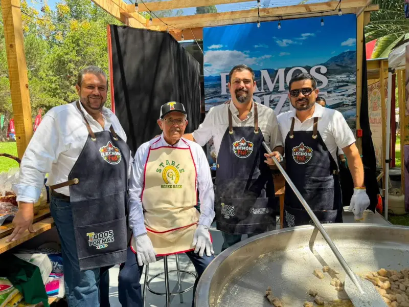 Ramos Arizpe lleva su sabor y tradición al Festival de la Paella
