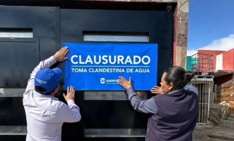 Detecta CEA hasta 100 tomas clandestinas 