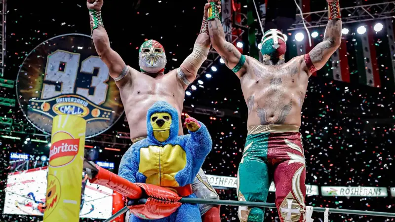 93 Aniversario del CMLL: cartelera completa, hora y dónde ver EN VIVO