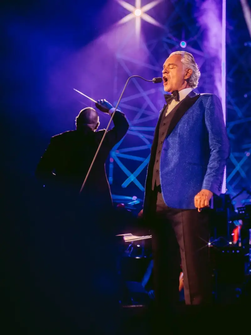 ANDREA BOCELLI EN PHOENIX