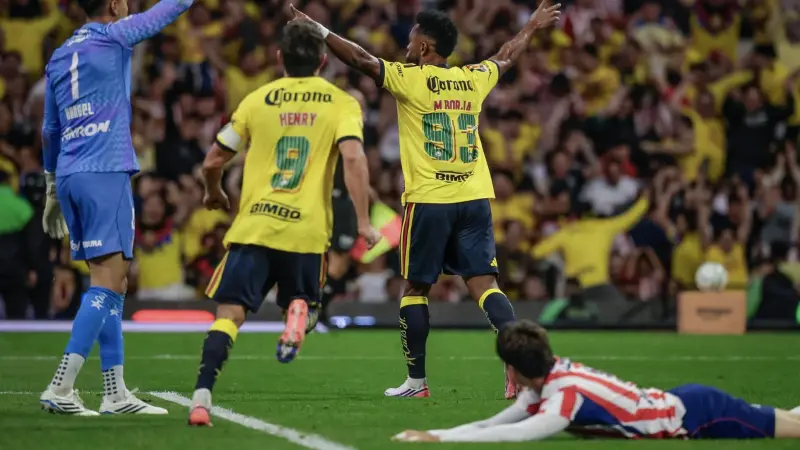 Chivas no supo manejar la ventaja y América le empata